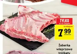 Gram Market Żeberka wieprzowe trójkąty oferta