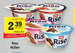 Gram Market Deser ryżowy Riso o smaku czekoladowym Müller oferta