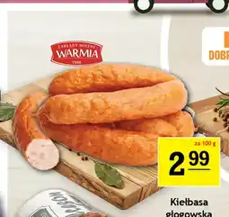 Gram Market Kiełbasa głogowska krótka oferta