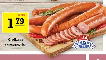 Kiełbasa rzeszowska