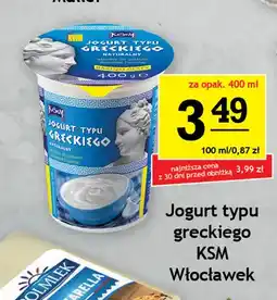 Gram Market Jogurt typu greckiego KSM Włocławek oferta