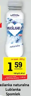 Gram Market Maślanka naturalna Lublanka Spomlek oferta