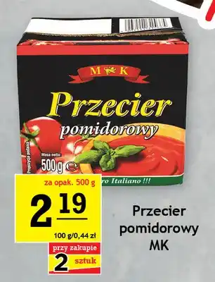 Gram Market Przecier pomidorowy MK oferta