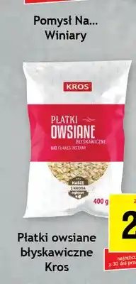 Gram Market Płatki owsiane błyskawiczne Kros oferta