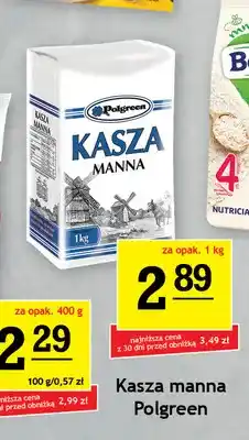 Gram Market Kasza manna Polgreen oferta