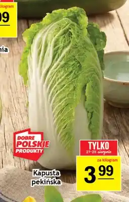 Gram Market Kapusta pekińska polska oferta