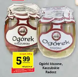 Gram Market Ogórki kiszone Radosz oferta