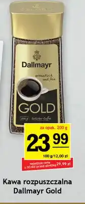 Gram Market Kawa rozpuszczalna Dallmayr Gold oferta