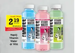 Gram Market Napój dr Witt Vitamin Water Vitamin+ różowy oferta