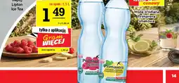 Gram Market Woda źródlana Primavera malinowa z nutą imbiru oferta
