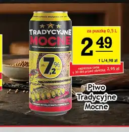Gram Market Piwo Tradycyjne Mocne oferta