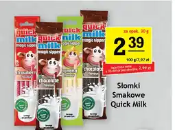 Gram Market Słomki smakowe Quick Milk oferta