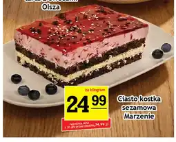Gram Market Ciasto kostka sezamowa Marzenie oferta