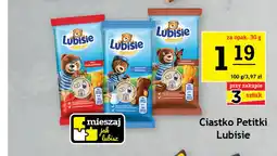 Gram Market Ciastko Petitki Lubisie z nadzieniem truskawkowym oferta