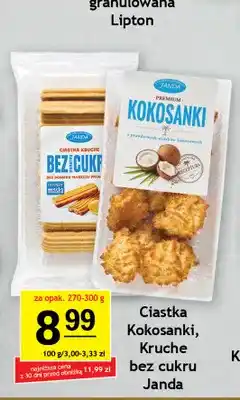 Gram Market Ciastka Kokosanki Janda oferta