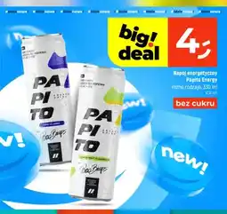 Dealz Napój energetyczny Papito Energy Lemon Mint Flashbang oferta
