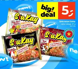 Dealz Danie instant SiuKay o smaku wołowiny oferta