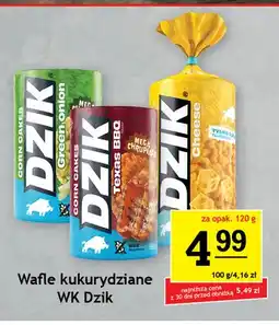 Gram Market Wafle kukurydziane WK Dzik Texas BBQ oferta