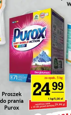 Gram Market Proszek do prania Purox Color oferta