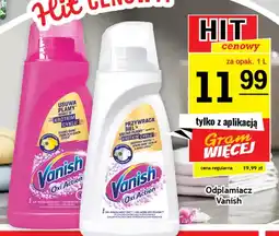 Gram Market Odplamiacz Vanish Oxi Action oferta