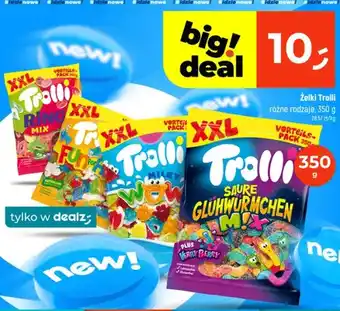 Żelki Trolli Milky Cow XXL