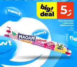 Dealz Gumy rozpuszczalne o smaku lodów MAOAM Ice Cream oferta