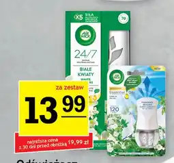Gram Market Zestaw odświeżacz elektryczny + zapas Air Wick oferta