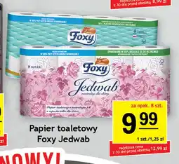 Gram Market Papier toaletowy Foxy Jedwab 8-pak oferta