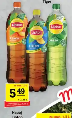 Gram Market Napój Lipton Ice Tea Peach oferta