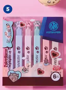 Biedronka Zakrętacze Animalus Astra oferta