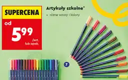 Biedronka Artykuły szkolne* oferta