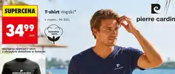 Biedronka T-shirt męski pierre cardin oferta