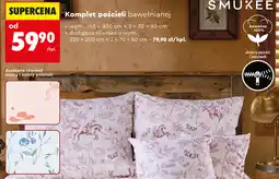Biedronka Komplet pościeli bawełnianej SMUKEE oferta
