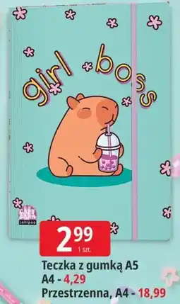 E.Leclerc Teczka z gumką A5 oferta