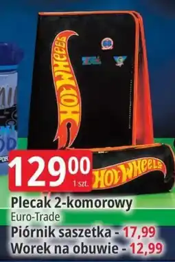 E.Leclerc Plecak 2-komorowy Hot Wheels oferta