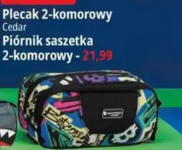 E.Leclerc Piórnik saszetka 2-komorowy oferta