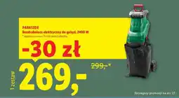 Lidl PARKSIDE Rozdrabniacz elektryczny do gałęzi, 2400 W oferta