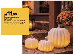 Bricomarche Figura ceramiczna Dynia Led oferta