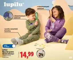 Lidl LUPILU Bluza lub spodnie dresowe dziecięce oferta