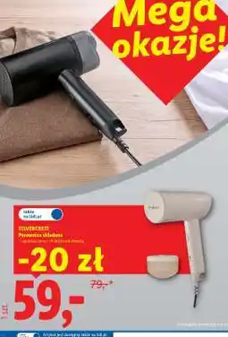 Lidl SILVERCREST Parownica składana oferta