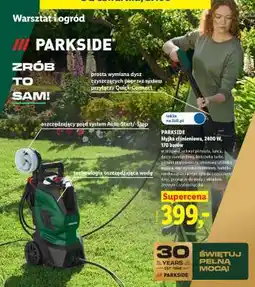 Lidl PARKSIDE Myjka ciśnieniowa oferta