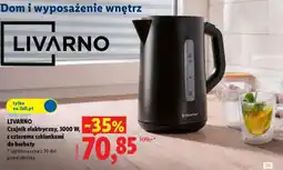 Lidl LIVARNO Czajnik elektryczny oferta