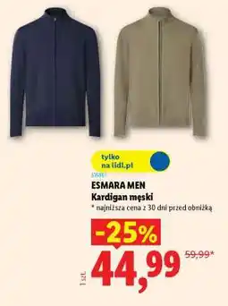 Lidl ESMARA MEN Kardigan męski oferta