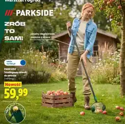 Lidl PARKSIDE Teleskopowy zbierak do owoców oferta