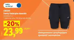 Lidl CRIVIT Szorty funkcyjne damskie oferta