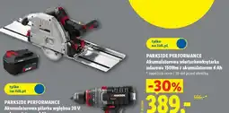 Lidl PARKSIDE PERFORMANCE Akumulatorowa wiertarkowkrętarka udarowa 150Nm z akumulatorem 4 Ah oferta