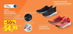 Lidl CRIVIT Buty do biegania damskie lub męskie oferta