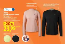 Lidl Crivit Koszulka funkcyjna damska lub męska oferta