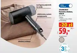 Lidl SILVERCREST Parownica składana, 1200 W oferta