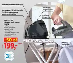 Lidl SILVERCREST Żelazko ze stacją parową, 2400 W oferta